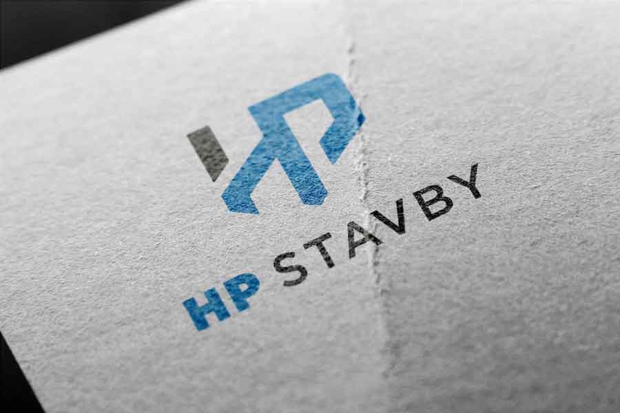 tvorba loga MH Stavby