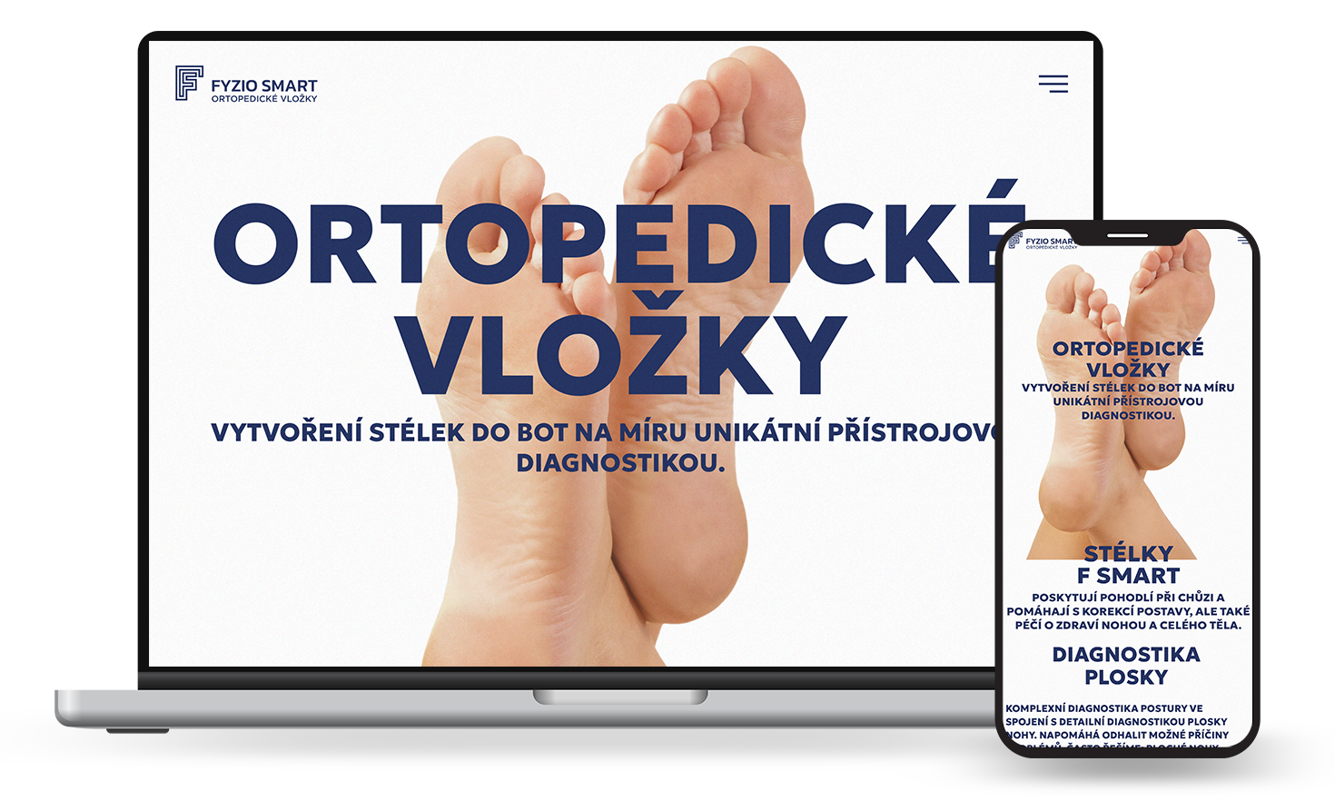 www str&aacute;nky Ortopedick&eacute; vložky FS